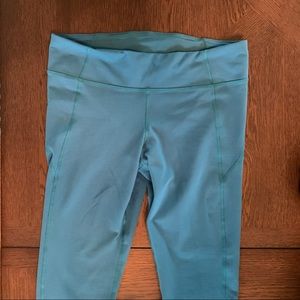 Under Armour Blue Athletic Leggings